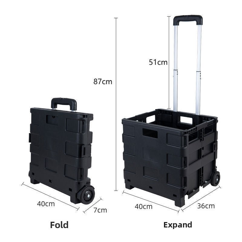 Small pull cart