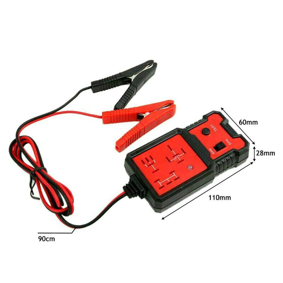 Small Relay Tester
