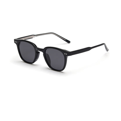 Small Round Frame Polarized Sunglasses TR90 UV400 Protection