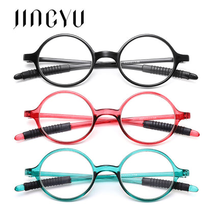 Small Round Frame Reading Glasses