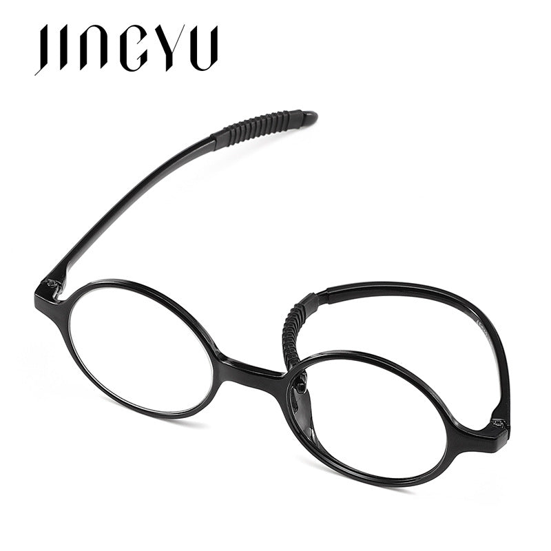 Small Round Frame Reading Glasses