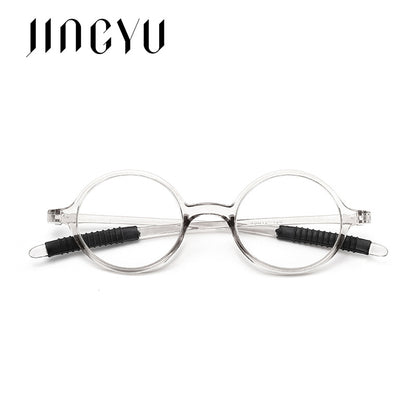 Small Round Frame Reading Glasses