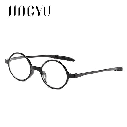 Small Round Frame Reading Glasses