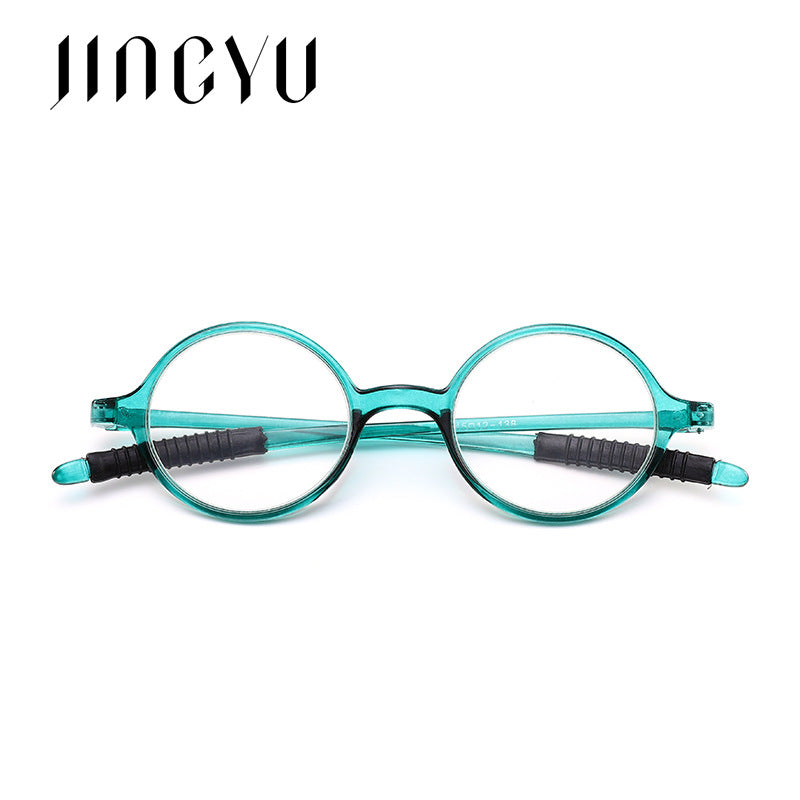 Small Round Frame Reading Glasses