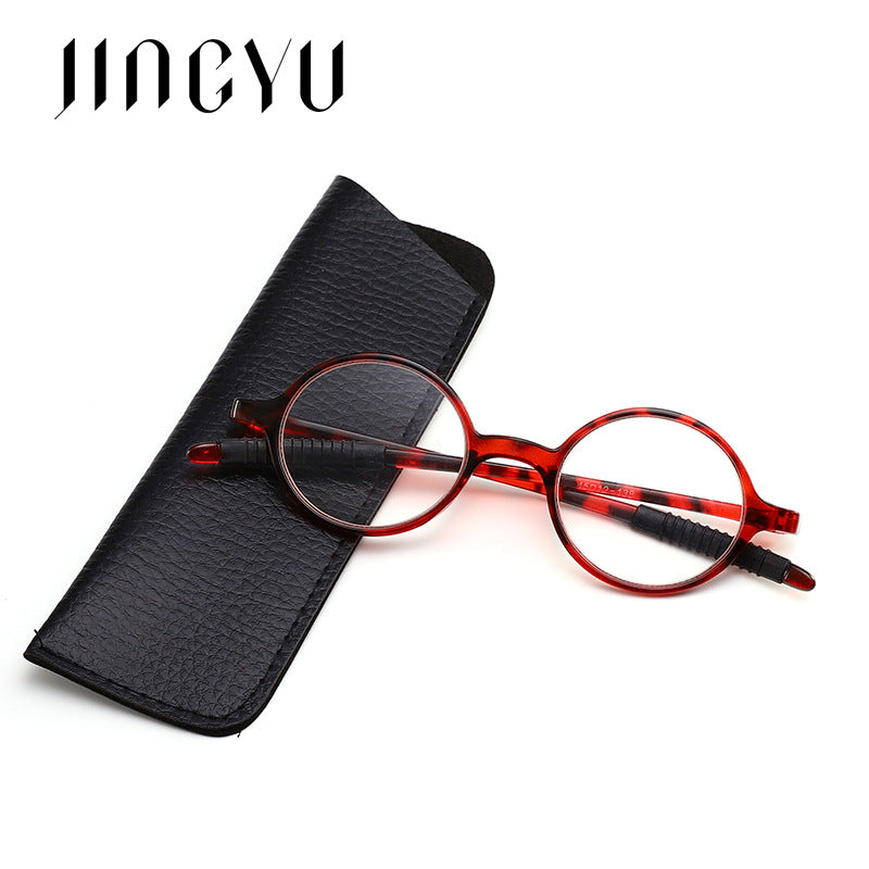 Small Round Frame Reading Glasses
