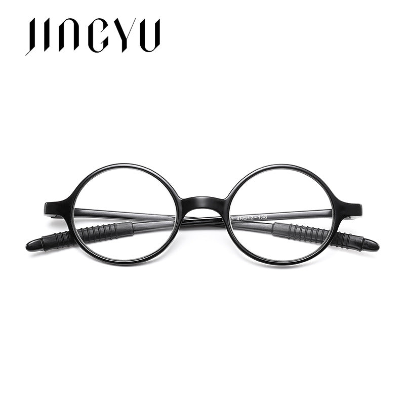 Small Round Frame Reading Glasses