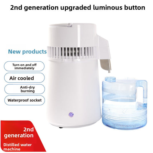 Small-scale nursing distiller