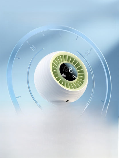 Small Sea Shell Desktop Air Circulation Fan