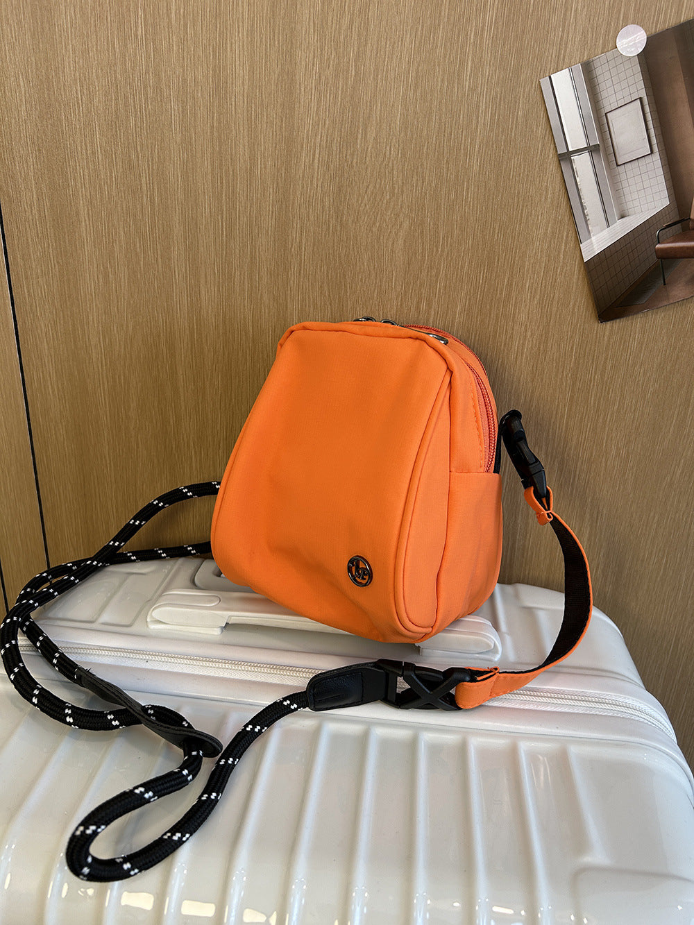 Small Shell Crossbody Bag