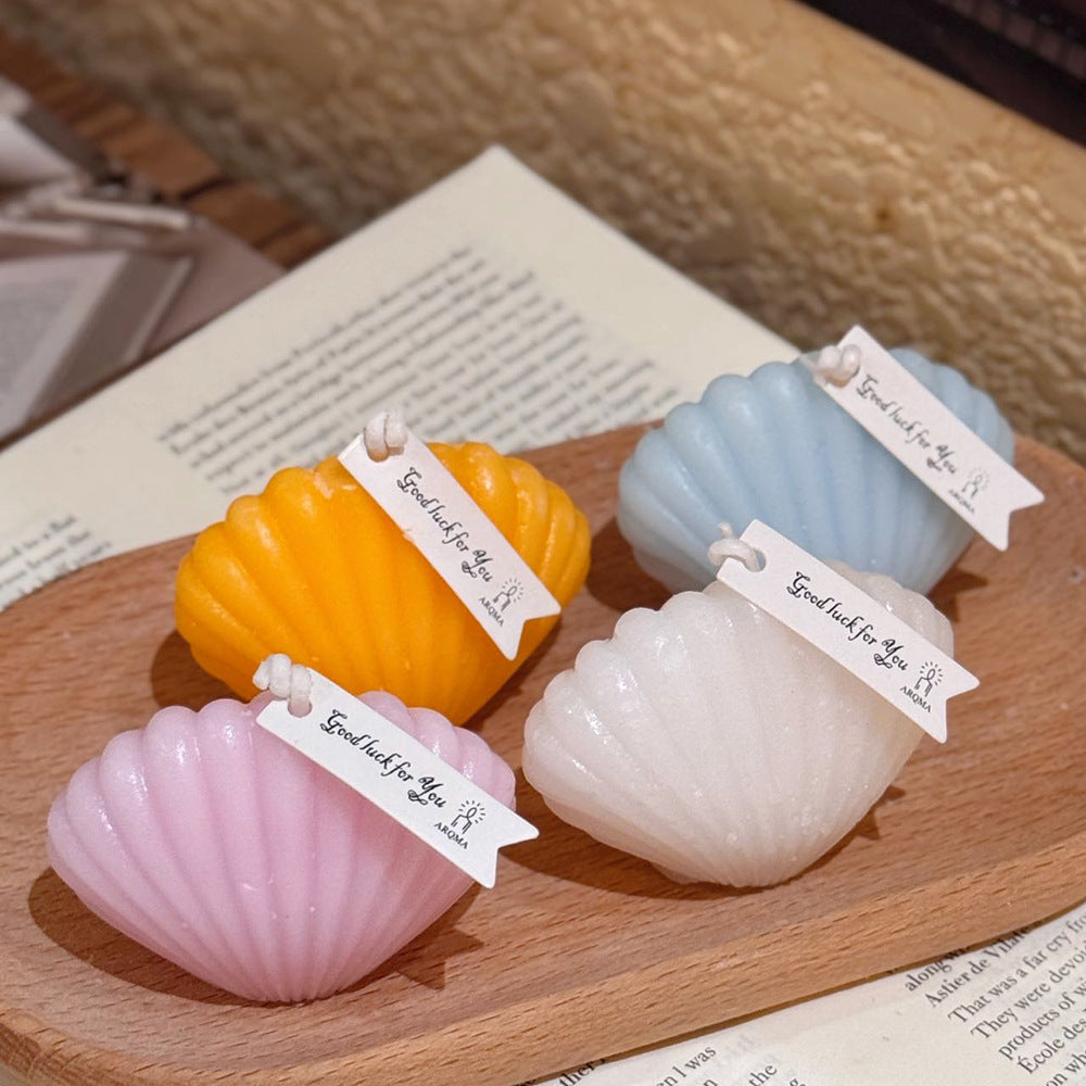 Small Shell Scented Candles