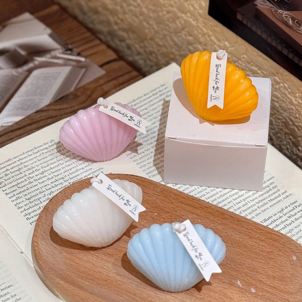Small Shell Scented Candles