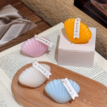 Small Shell Scented Candles