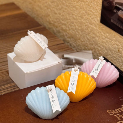 Small Shell Scented Candles
