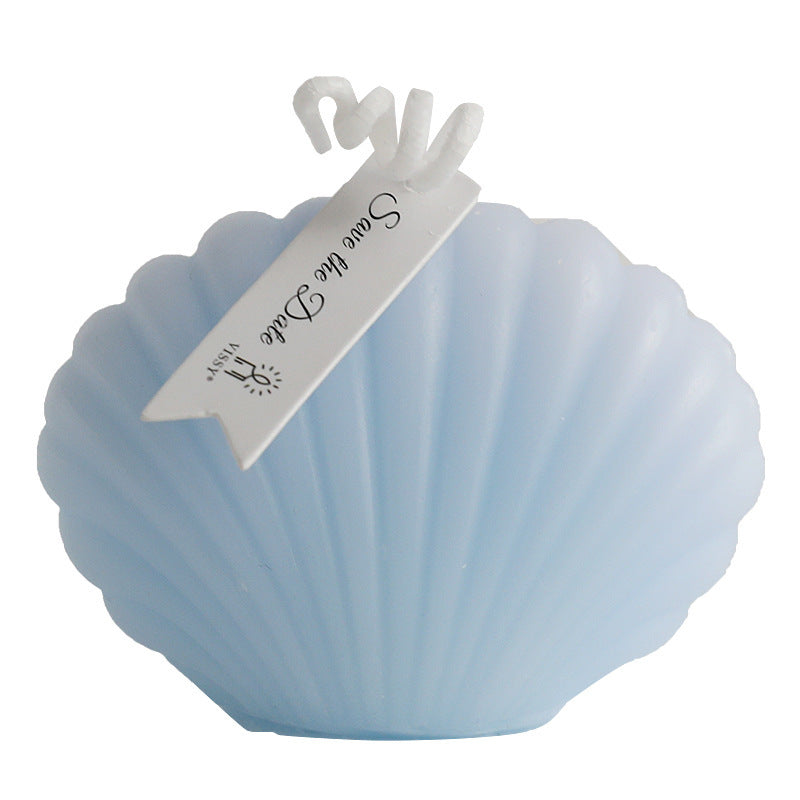 Small Shell Scented Candles