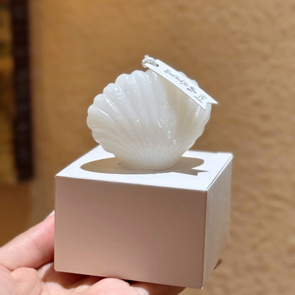 Small Shell Scented Candles