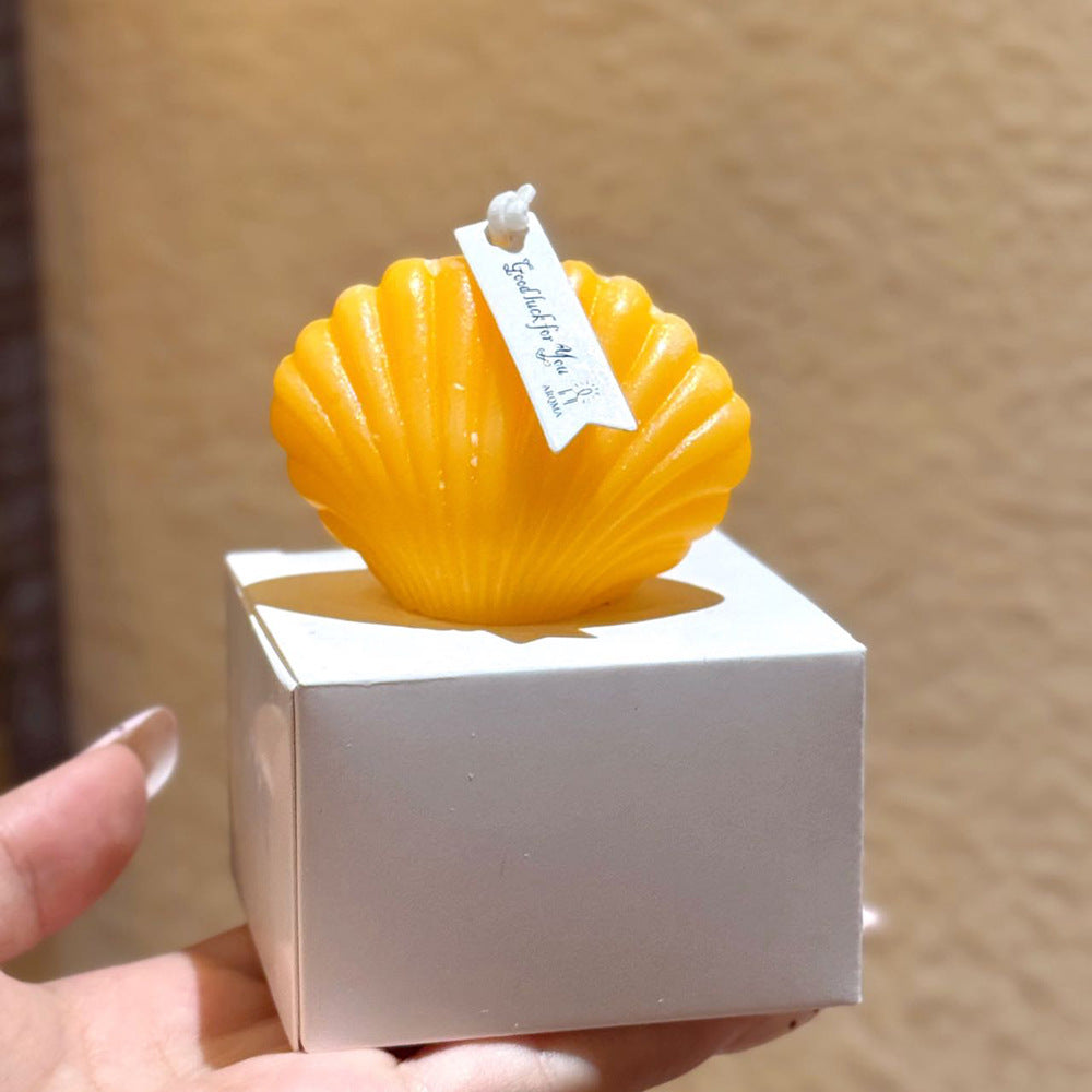 Small Shell Scented Candles