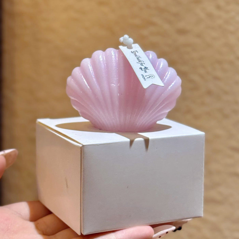 Small Shell Scented Candles
