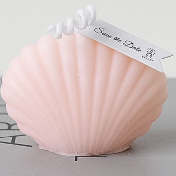 Small Shell Scented Candles