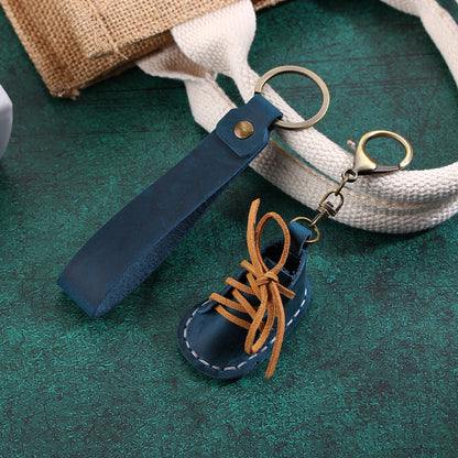 Small shoes key chain