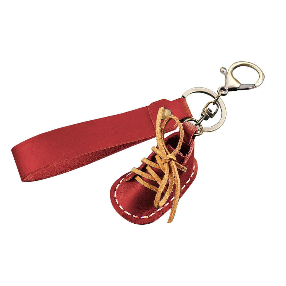 Small shoes key chain