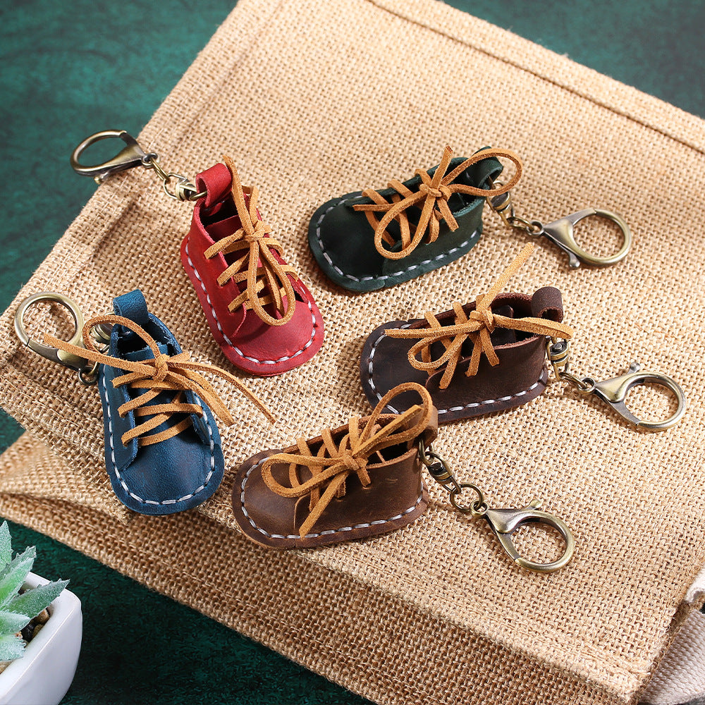 Small shoes key chain