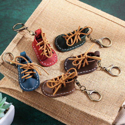 Small shoes key chain