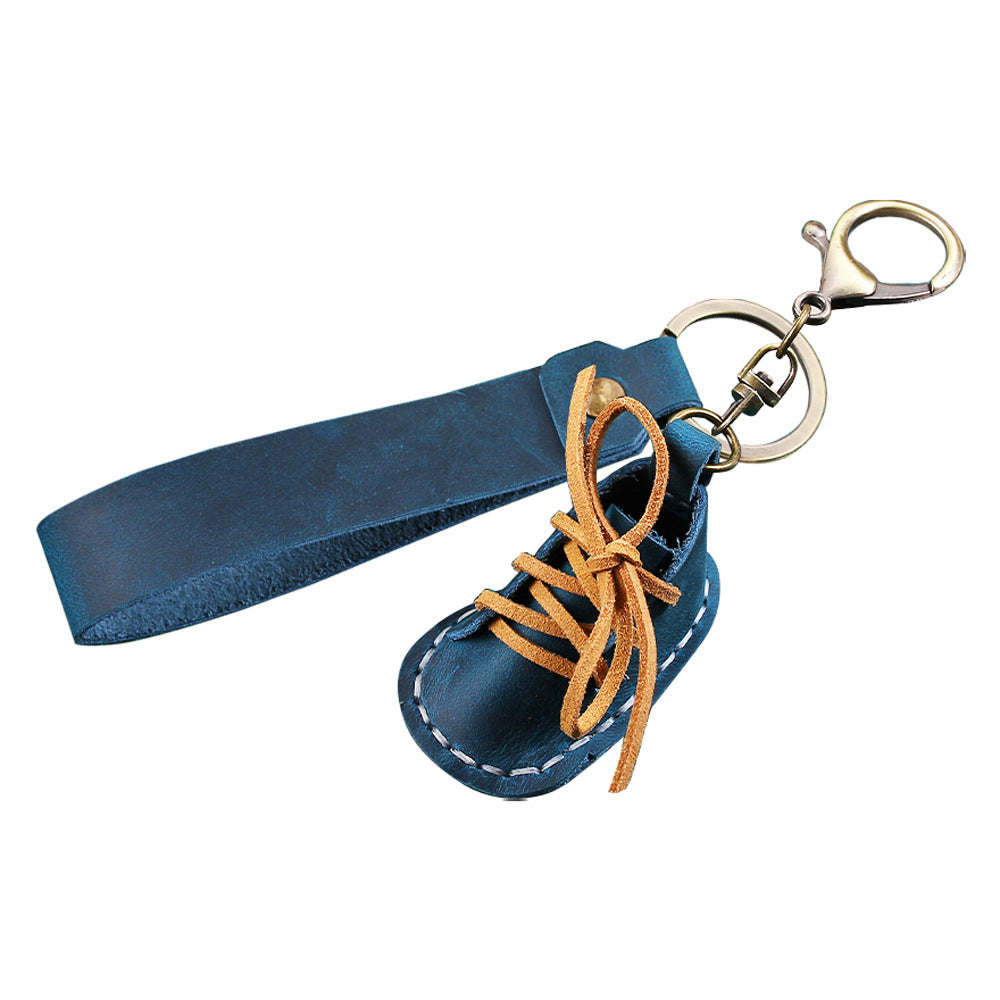 Small shoes key chain