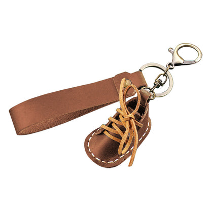 Small shoes key chain