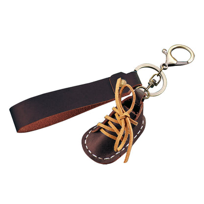 Small shoes key chain