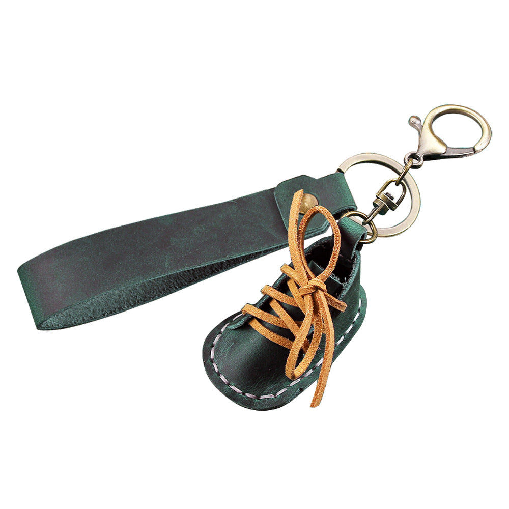 Small shoes key chain