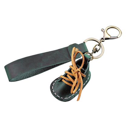 Small shoes key chain