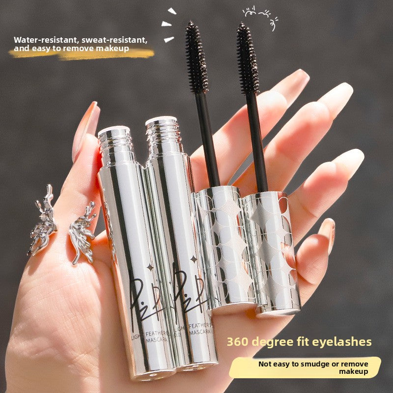 Small silver tube mascara