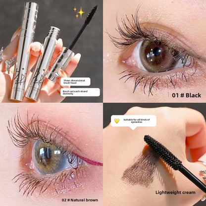 Small silver tube mascara
