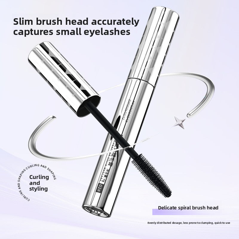 Small silver tube mascara
