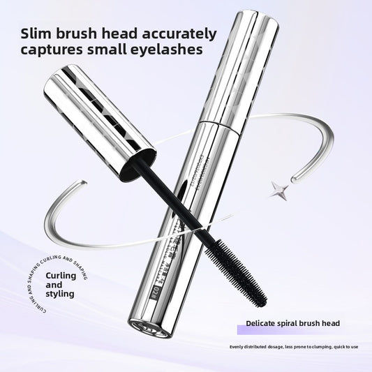 Small silver tube mascara