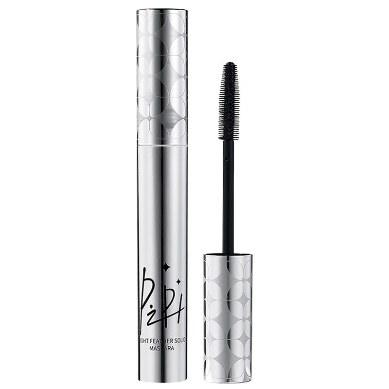 Small silver tube mascara