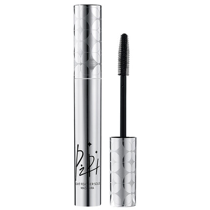 Small silver tube mascara