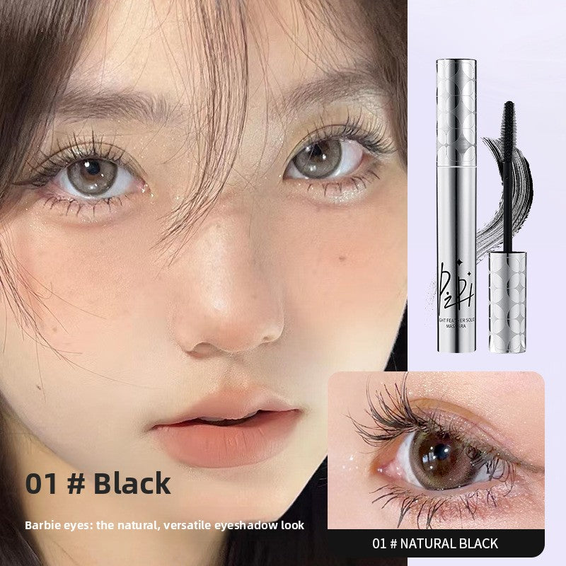 Small silver tube mascara
