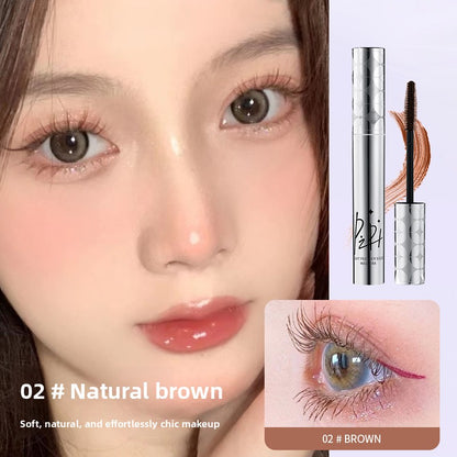 Small silver tube mascara