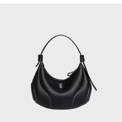small size Bag Niche Crossbody Bag Crescent Bag