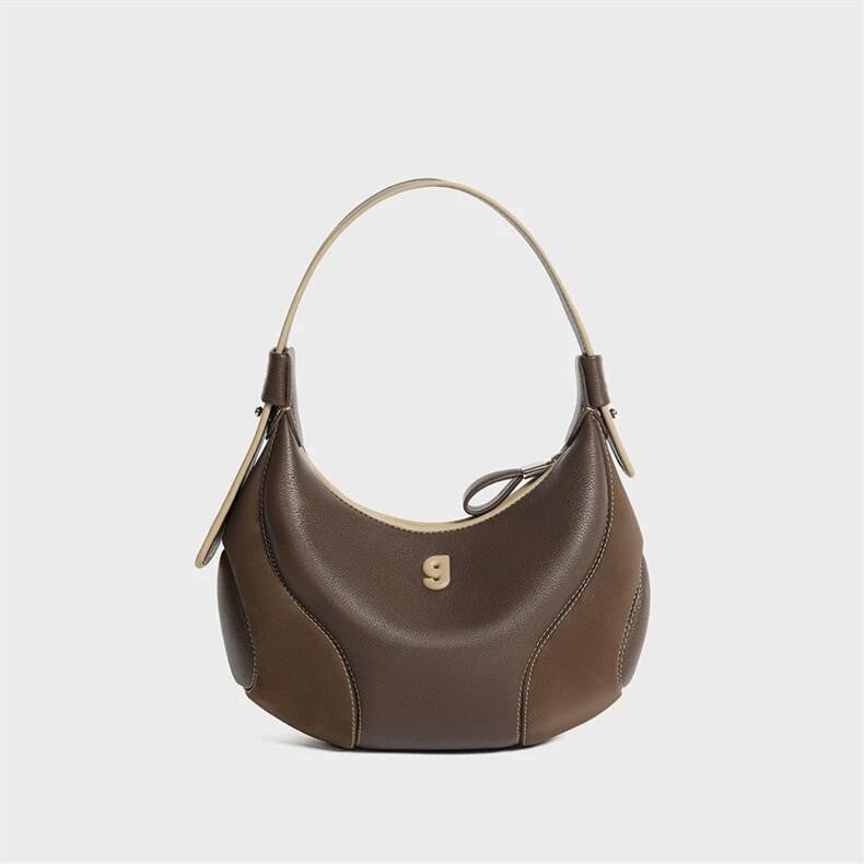 small size Bag Niche Crossbody Bag Crescent Bag
