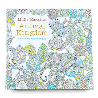 Small size Secret Garden coloring book