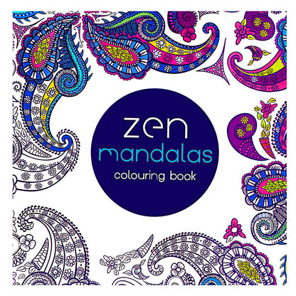 Small size Secret Garden coloring book