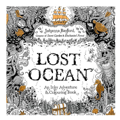 Small size Secret Garden coloring book
