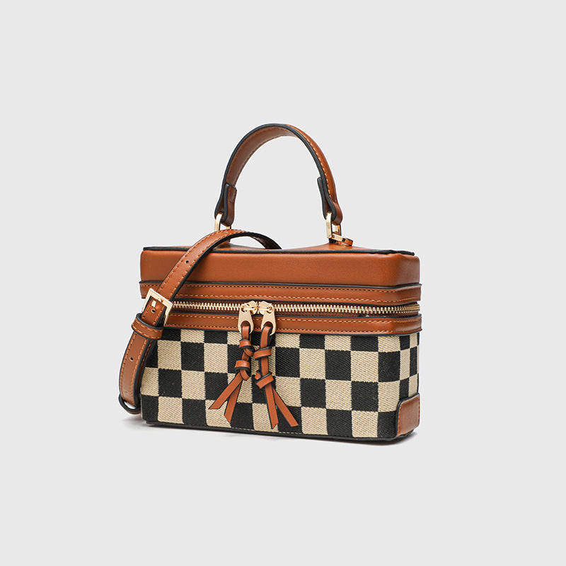 Small Square Bag Single Shoulder Crossbody Women's Bag