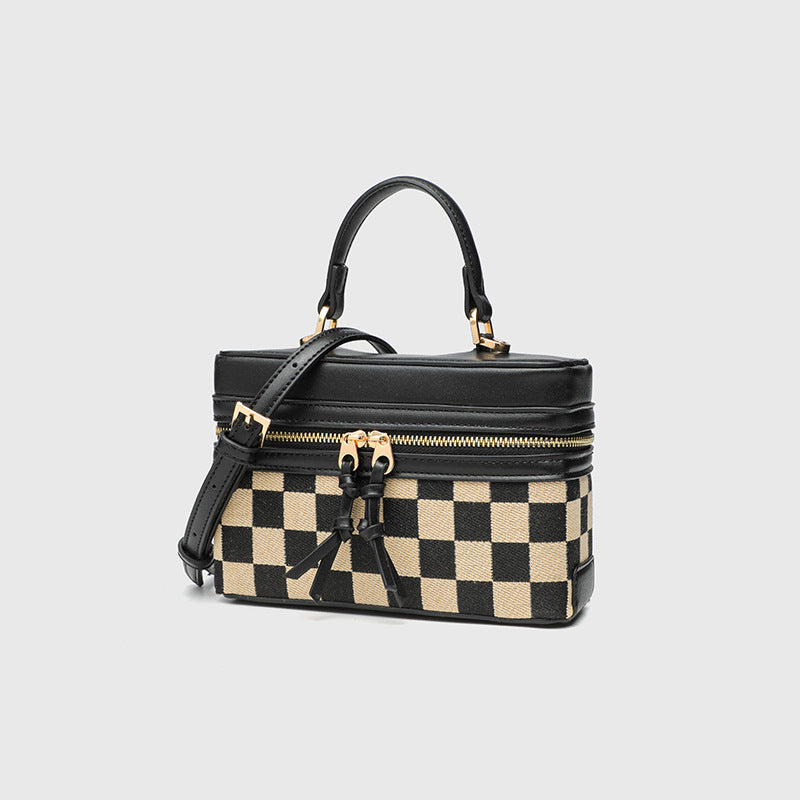 Small Square Bag Single Shoulder Crossbody Women's Bag