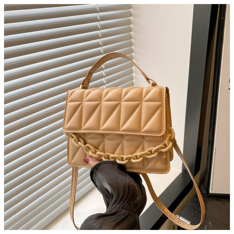 Small Square Chain Crossbody Bag