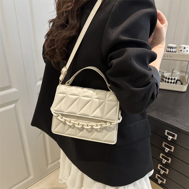 Small Square Chain Crossbody Bag