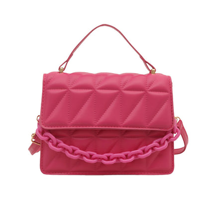 Small Square Chain Crossbody Bag