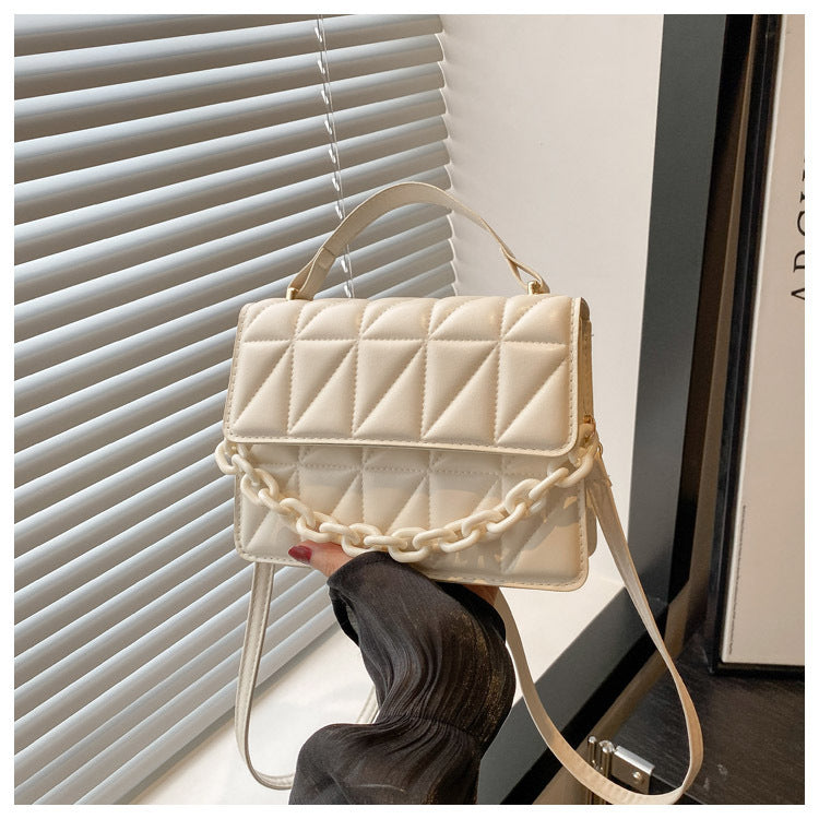 Small Square Chain Crossbody Bag